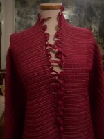 2.7yds-FABRIC-MAGENTA-GROSGRAIN-SATIN-RIBBON-CLOTH-8