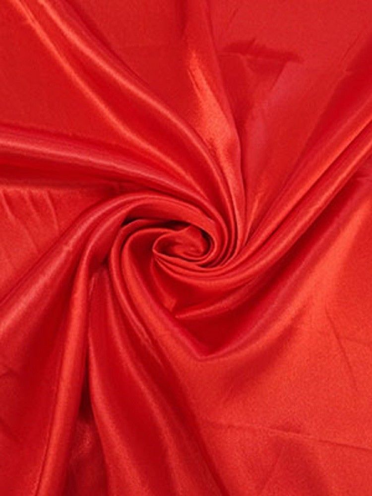 3.3-yds-GLOWING-RED-SOFT-MICROFIBER-CHARMEUSE-SATIN-FABRIC-GOWNS-PANTS-DRESSES-4