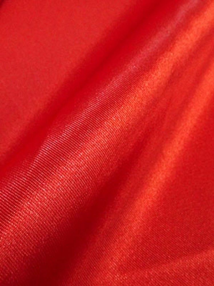 3.3-yds-GLOWING-RED-SOFT-MICROFIBER-CHARMEUSE-SATIN-FABRIC-GOWNS-PANTS-DRESSES-5