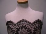 CHANTILLY LACES & EMBROIDERED NETTINGS