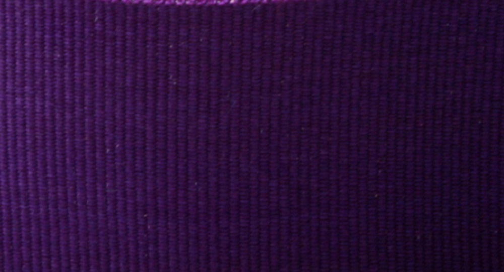3.75YDS-BRILLIANT-PURPLE-FAILLE-DESIGNER-FABRIC-RICH-BODIED-RIBBED-MICROFIBER