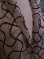 3yds-BEIGE-SILK-ORGANZA-FABRIC-BROWN-SCROLL-BRAID-EMBROIDERY-6