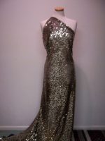 3yds-DAZZLING-GOLD-HALO-SEQUINS-SEWN-ON-SHEER-BLACK-NETTING-FOR-FAB-EVENINGWEAR-1