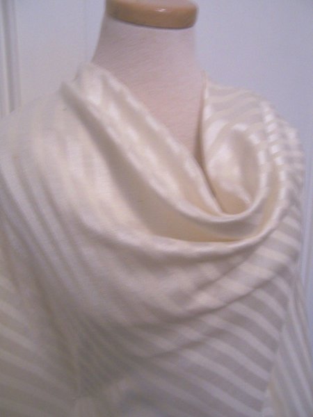 3yds-IVORY-SATIN-STRIPED-RAW-SILK-DRESS-BLOUSE-SUIT-FABRIC-FOR-MEN-OR-WOMEN-4