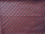 3yds-PURE-SILK-BLACK-COCOA-CHIC-PRINT-JACQUARD-FABRIC-FOR-BLOUSE-DRESS