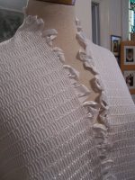 3yds-UNIQUE-DESIGNER-HANDWOVEN-SUIT-FABRIC-WHITE-GROSGRAIN-SATIN-RIBBON-CLOTH-5