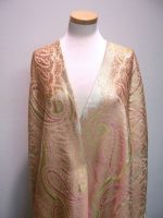 4-PANELS-HAUTE-COUTURE-CHAMPAGNE-PAISLEY-WOVEN-PINK-GOLD-SPECTACULAR-PAISLEY-3