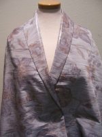 4yds-DESIGNER-METALLIC-SILVER-GREY-FAILLE-ETHEREAL-WATERCOLOR-FLORAL-PRINT-1