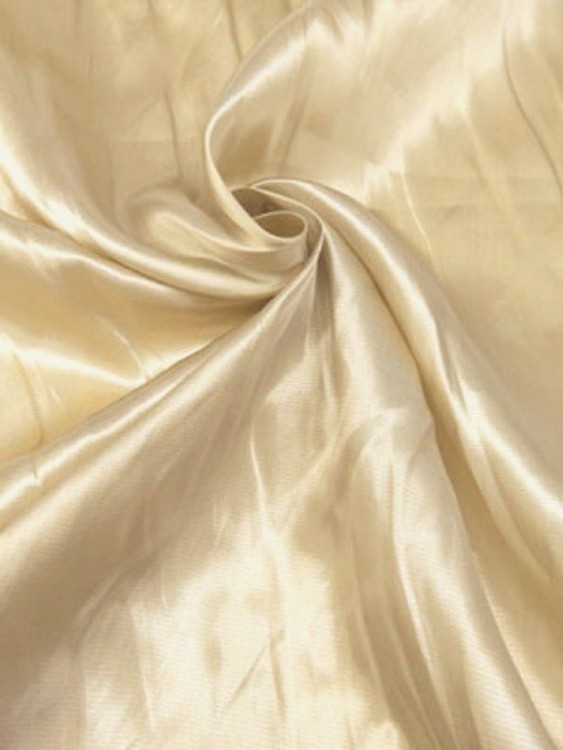 4yds-GLOWING-CREAMY-SAND-DESIGNER-SILK-FAILLE-FABRIC-SUIT-GOWN-WEIGHT-BODIED-4