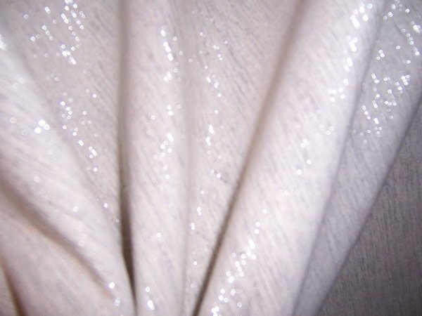 4yds-MARVELOUS-OFF-WHITE-RAW-SILK-FABRIC-SUIT-TOTALLY-SHOT-W-METALLIC-SILVER-3