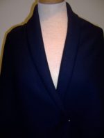 4yds-REVERSIBLE-CREPE-FLANNEL-NAVY-PURE-WOOL-COUTURE-DESIGNER-COAT-FABRIC-2