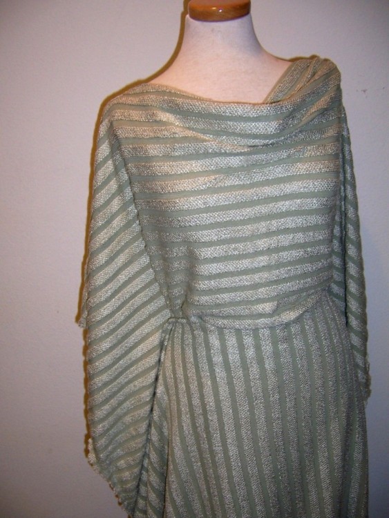 st agni vas pleat knit dress St. Agni | Sculpted Knit Dress main image 1