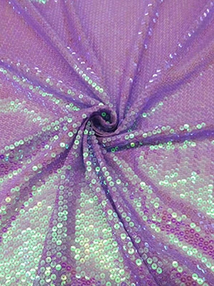 5.5-yds-SHEER-STRETCH-LILAC-MESH-FABRIC-COVERED-IN-IRIDESCENT-LILAC-MINI-SEQUINS-4