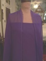 5yd-SOFT-BLUE-VIOLET-WASHABLE-MICROFIBER-CHIFFON-FABRIC-SHEER-STUNNER-1