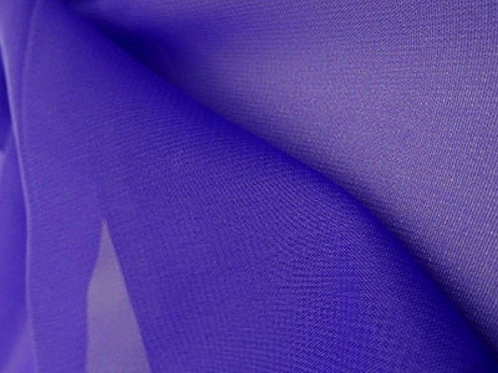 5yd-SOFT-BLUE-VIOLET-WASHABLE-MICROFIBER-CHIFFON-FABRIC-SHEER-STUNNER-7
