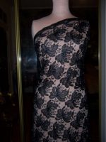 13. HAND BEADED LACES, EMBROIDERED LACES, CHANTILLY LACE, EMBROIDERED