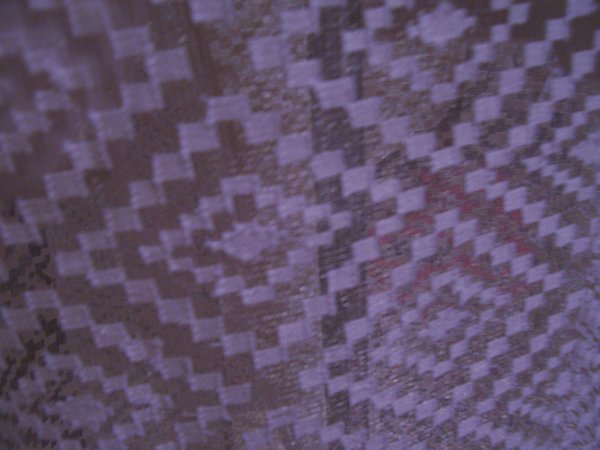 DESIGNER-FABRIC-INDIAN-SILK-SHEER-IVORY-W-METALIC-GOLD-W-SCARF-TO-MATCH-3-2