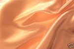 DESIGNER-FABRIC-SILK-VISCOSE-GLOWING-FABULOUS-DUCHESSE-LIGHT-PEACH-SATIN-2yds