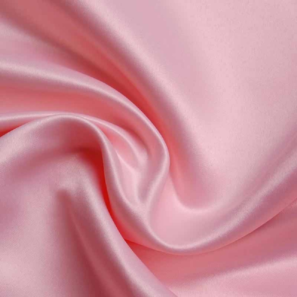 HEAVY-RICH-GLOWING-LUSTROUS-MICROFIBER-DUCHESSE-SATIN-LIGHT-PINK-5.5-yds
