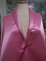 HEAVY-RICH-MICROFIBER-GLOWING-DUCHESSE-SATIN-GORGEOUS-AZALEA-PINK-4.5yds-1