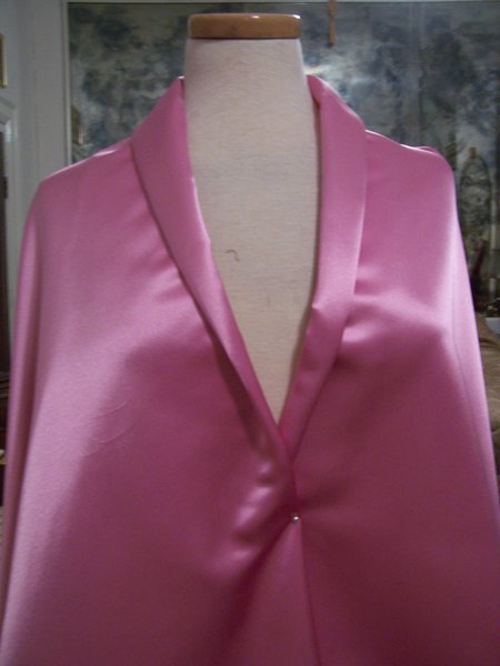 HEAVY-RICH-MICROFIBER-GLOWING-DUCHESSE-SATIN-GORGEOUS-AZALEA-PINK-4.5yds-1