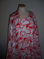 MAGNIFICENT-DESIGNER-FABRIC-GLOWING-COTTON-SATEEN-WHITE-W-RED-SCROLLS-LEAVES-1