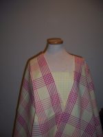 SMART-DESIGNER-FABRIC-COTTON-BLEND-COORDINATES-PLAID-CHECK-SUNNY-YELLOW-PINK-RED-1