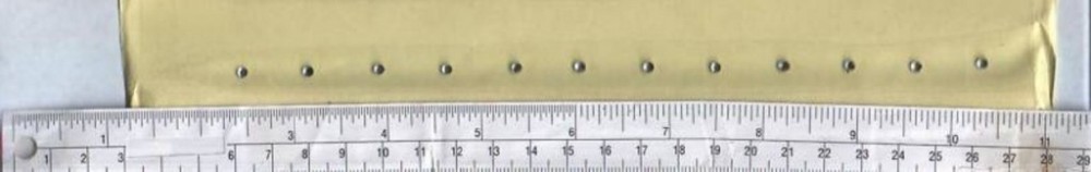 10-LINES-SPARKLING-IRON-ON-APPLIQUE-RHINESTONES-IN-A-STRAIGHT-ONE-LINE-DESIGN