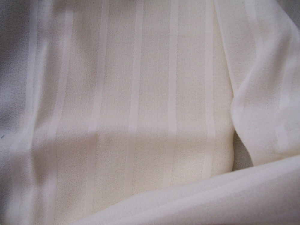 2-PIECES-ITALIAN-SATIN-STRIPE-WOOL-CREPE-FABRIC-VESTS-CRAFTS