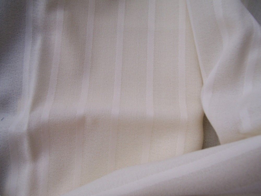 2-PIECES-ITALIAN-SATIN-STRIPE-WOOL-CREPE-FABRIC-VESTS-CRAFTS