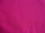 27-X-52-HOT-PINK-COTTON-PIQUE-FABRIC-CLOTHING-CRAFTS