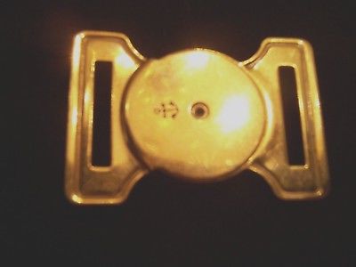 3-ASSORTED-BUCKLES-BRASS-FINISH-GOLD-TONE-ROUND-AURORA-RHINESTONES-ROUND-2