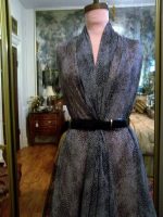 3.3yd-WHITE-MIDNIGHT-NAVY-CLASSIC-SCATTERED-PRINT-TRANSLUCENT-WASHABLE-GEORGETTE-7