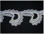 4.5yds-DESIGNER-TRIM-LOVELY-OFF-WHITE-VENICE-LACE-2-inch-wide
