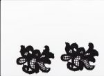 45-SWISS-EMBROIDERED-HEAVY-BLACK-GUIPURE-LACE-APPLIQUES-DRESS-UP-TOPS-JACKETS-2