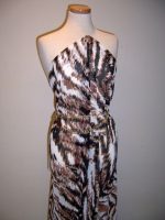 4yd-BOLD-CHIC-ANIMAL-PRINT-CRINKLE-GEORGETTE-SHEER-CHIFFON-OFF-WHITE-BROWN-BLACK-3