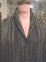 4yd-GREYISH-GREEN-CHARCOAL-VARIEGATED-ARCHITECTURAL-DESIGN-OTTOMAN-SUIT-FABRIC-2