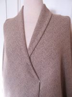 4yds-CHIC-CREAMY-TAN-BROWN-HERRINGBONE-ITALIAN-DESIGNER-SUIT-FABRIC-5