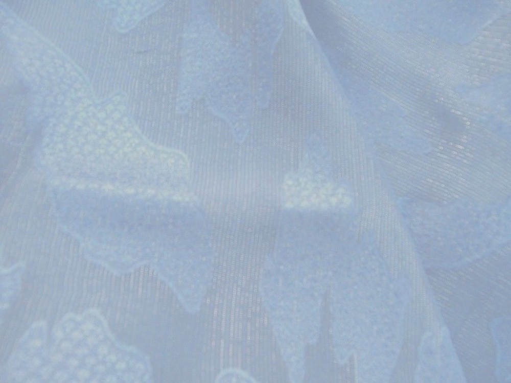 52-X-44-GREYED-LAVENDER-DEVORE-SHEER-CHIFFON-FABRIC-METALIIC-GOLD-CRAFTS-1