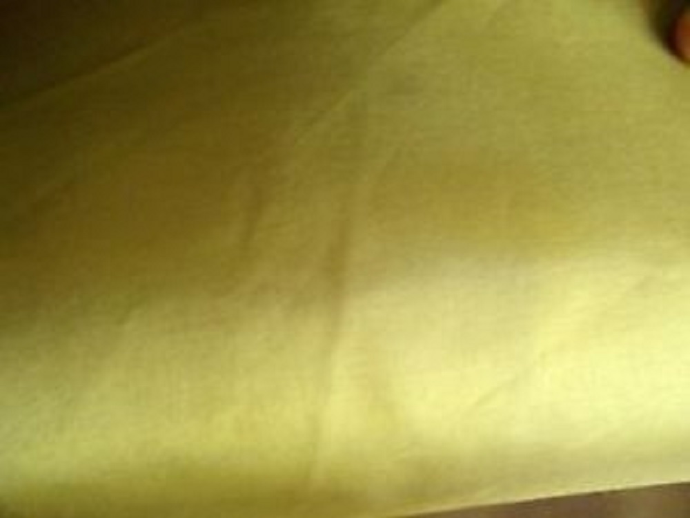 57-SILKY-POLYESTER-HABUTAI-CHINA-SILK-GREENY-BEIGE-4yd