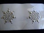 6-BOLD-IRON-ON-APPLIQUES-LOOK-LIKE-SILVER-METALLIC-STUDS-IN-A-ROUND-DESIGN