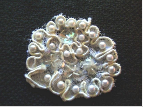 8-WHITE-RE-EMBROIDERED-PEARL-SEQUIN-CORD-OUTLINE-APPLIQUE