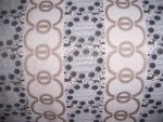 BEIGE-BLK-GOLD-BANDS-BROCADE-FABRIC-PIECES-TO-TRIM-CLOTHING-CRAFTS-21
