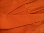 DESIGNER-FABRIC-WASHABLE-PUMPKIN-CREPE-DE-CHINE-LUSCIOUS-SILKY-MICROFIBER-4.5yds