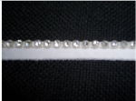DESIGNER-TRIM-RHINESTONE-PIPING-SPARKLY-GEMS-4.5yds