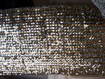 GOLD-SILVER-OVERLAP-STRETCH-TUBE-SEQUINS-FABRIC-TRIM-CLOTHING-CRAFTS-6