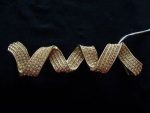 GOLD-WAVY-RIBBON-PAVE-RHINESTONES-BELT-SLIDE-1.25-BELT