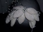 GORGEOUS-BRIDAL-HEADPIECE-STUNNING-PEARL-ENCRUSTED-LEAVES-W-RHINSTONE-ACCENTS-4