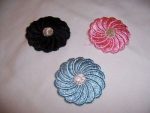 GORGEOUS-EMBROIDERY-IRON-ON-APPLIQUE-9-ASSORTED-COLOR-PRETTY-FLOWERS