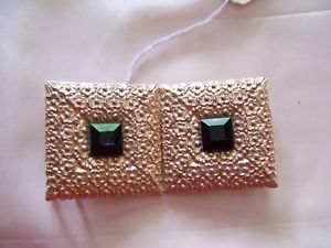 OLD-GOLD-SQUARE-BLK-GEM-SLIDE-ON-BUCKLE-1.25inch-BELT-2